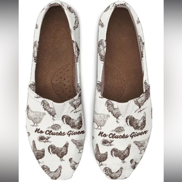 Groove Bags Shoes - 𝅺Groove Bags Chicken Shoes